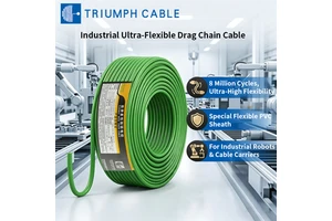 OEM ODM Flexible Cable 3 Core 2.5mm Industrial Super Flexible Servo Cable Drag Chain Cable Braid Shielding Control Cable for CNC