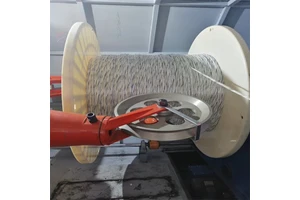 Efficient Mantai EV Cables Multi-Core Assembly 1250 Cantilever Single Twist Laying Machine 0.5-6.0mm Wire Range 25mm Max OD 30kw