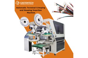 EW-8930 Automotive Wire Harness Assembly Machine With Precision Crimping and Connector Insertion Machine