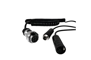 Waterproof IP68 Durable 7core Single Trailer Spring Extension Aviation Cable 6M Pure Copper PVC Heavy Duty Wire