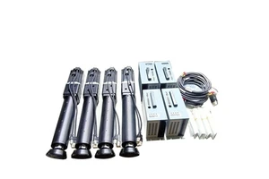 4 Kinematic Platform and Actuator Max.250mm/s 2500N Servo Motor 150mm Stroke with Motion Controller