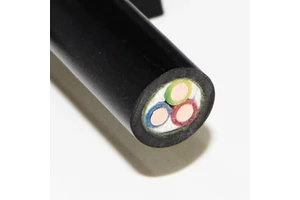YJV N2XY XLPE 0.6/1kV 0.6/1kV Halogen Free Low Smoke Flame Retardant 3*95mm Copper Core XLPE Insulation PVC Jacket Power Power