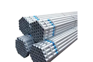 Hot Dipped Galvanized Scaffolding Pipe Construction Buildings Galvanized Steel Tube ERW API JIS Certified 6m 12m Cutting Welding