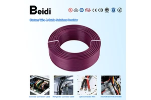 Stable UL Electronic Wire With Shielding Protection For Industrial Automation Equipment And Signal Control