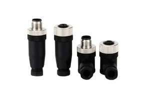 IP67 waterproof M12 aviation plug socket 4pin 5pin 8pin Male female cable circular connectors