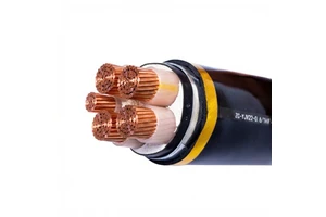 0.6 1kV YJV22 XLPE Power Cable STA Armored 99.9 Percent Pure Copper Electric Wire for Building Mining Factory Price