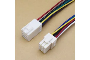 39612 Plug and Socket Connector for Male/Female Ends 3.96mm Pitch Pure Copper Conductor PVC Insulation Home Appliance Use