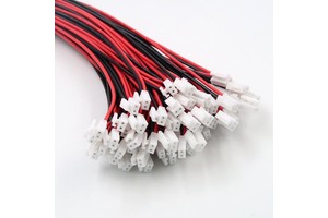 Original 2.5mm Pitch Male Female Wire Connector Custom 2 3 4 5 Pin Jst Xh 2.54 Cable Harness Assembly Connector Cables