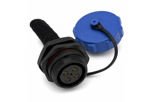 Waterproof Circular Connector Control Cable Harness Multi Pin Copper Wire Assembly for Industrial Equipment