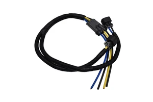 OEM ODM Custom Engine Har Wire Waterproof Wire Harness Cable Assembly with Fast Connector for Motorcycle toyota vw