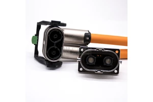 High Voltage Connector New Energy Eehicles Waterproof Power Cable EV HVIL Connector Battery Cable Assembly