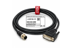 HEIDENHAIN Encoder Feedback Cable 628186-01 OEM Custom Servo Motor Cable Replacement