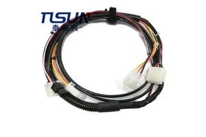 LED terminal wires, industrial equipment automotive wiring harnesses, customized processing