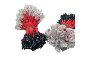 Braided High-Temperature PVC Wire 50V Customization for Household Appliances Lighting Terminal Wire Harness