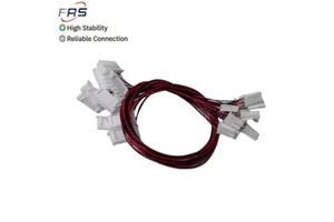 The New Custom JST BHR-02VS-1 to XHP-6 Wire Harness for Industrial Automation Sensor Connection High Current Signal Transmission
