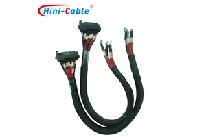 Multi Function Connector Automotive Cable Assembly Industrial Electrical Wire Harness Copper Conductor Durable