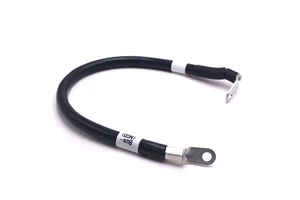 Battery Cables Assembly with Right Angle Ring Lugs Fork Type Terminal Wire Harness Looms for New Energy Battery Storage