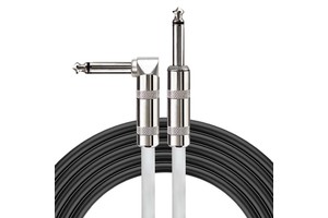 3 Meter Guitar Cable for Bass and Electric Guitar PVC Audio Cable