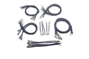 Custom 17AM Thermal Protector Wire Harness for Home Automation 10A 0-250V 55-180C Temperature Controlled Switch Cable Assembly
