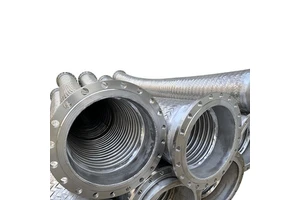 Stainless Steel Bendable Oil Pressure Corrosion Resistant Wire Braided Flexible Metal Hose