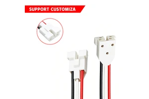 Factory Direct High Temperature Silicone SCS-3F 18AWG Silicone Terminal Wire for Drones Robot Wiring Harness