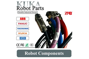 Kuka Robot 3-6 Axis Signal Cable Harness X51 Model 00207853 X5100-207-853 5m Flexible Industrial Robot Wiring Accessory in Stock