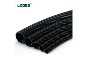 Halogen Free Low Smoke Flame Retardant Electrical Corrugated Pipes