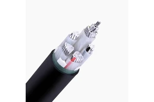 600/1000V AL/XLPE/PVC Aluminium Low Voltage IP67 Rated Underground Power Cable IEC 60502 for Industrial Building Construction