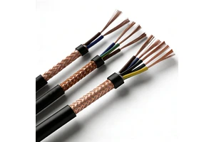 RVVP Shielded Flexible Control Cable Copper Core for Industrial Control Communication Transmission Wiring