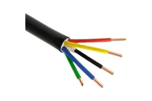 High Temperature Resistant KVV Control Cable Special Cable for Power Distribution System Anti-aging Control Cable