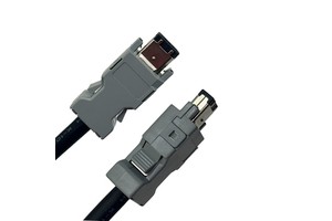 Suitable for Industrial A4 A5 Encoded Wire Harness Servo Motor Power Line 6pin