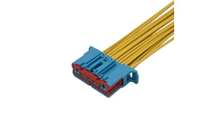 22Pin Automotive Female Connector Wire Harness (Part No.: 2295163-3) Wire Harness Customization Service