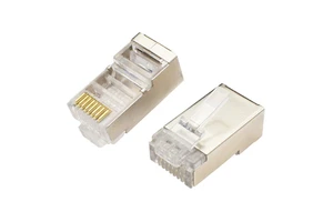 Factory-RJ45 Shielded CAT5 Connector for Network
