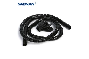 PP Pe Spiral Cable Wrap for Wires Cable Protect, Wrapping Sleeves