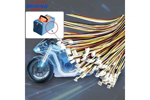 Customized High Quantity Wire Harness Cable Assembly Custom Electric Vehicle Motorcycle Wiring Harness E00362