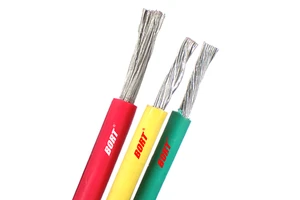 UL3302 Low Smoke Halogen-free Crosslinked XLPE Wire 24AWG Flame Retardant Electrical Wire