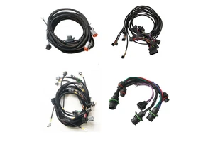 Wire Harness Manufacturers Engine Automotive Electrical Wiring Harness And Custom Cable Wire Harness Cable Assembly