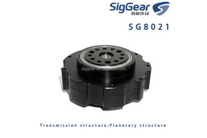 100MM High Torque Planetary Reducer Motor 10Nm 160RPM 24-48V Custom Gearbox Drive For Robot Automation System