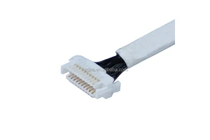 Cable Connectors Brass Contact Plug Double-row Small Crimp Connector Housing