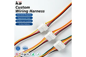 Custom JST SH GH ZH PH XH MOLEX Dupont SUR 0.8 1.0 1.25 1.5 2.0 2.54mm Pitch 1Pin-40Pin Wire To Board Connector Cable Assembly