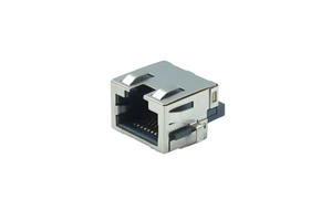 HAXN 8103 8P8C 1X1 TAB up W/Shield W/O LED Stable Performance RJ45 Female Connector Ethernet Connectors