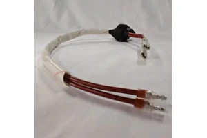 IP67 EMI Shielded Wiring Harness, Braided Copper Cable with PVC Insulation for Automotive AC Compressor Electrical Parts