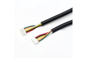 High Precision JST PH2.0 Industrial Wiring Harness Customization New Energy Wiring Harness Kit With Terminal Block
