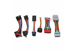 Wholesale Custom Multi Color High Density Automotive Equipment Wire Harness Cable Assembly for Vehicle Electrical System