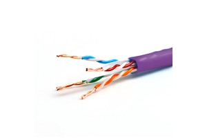 DingLiang Premium Communication Cable Strong Signal CAT6 F/UTP Industrial Control Network Cable for Workshop Automation Layout