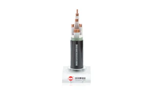 (Irradiated)XLPE Insulated Steel Thread Armored Low-smoke Free-halogen Flame Retardancy Polyolefin Sheathed Power Cables