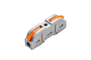 Universal Quick Plug-In Wire Connector Push Electrical Cable Terminal Multi-Way Wire Splitter Household Circuit Wiring Splicing