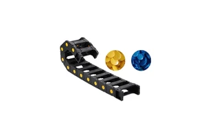 18 55 65 80 Series Flexible Wire Cable Chain Plastic Drag Chain