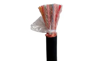 Multicore 3/4/5/6 Core Shielded Tinned/Pure Copper Rvvp Signal Control Cable Power Cables