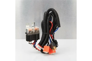 Wiring Harness Heavy Duty Wiring Harness Kit for Led Light Head Light Car Headlight Modification Wiring Harness Brightener